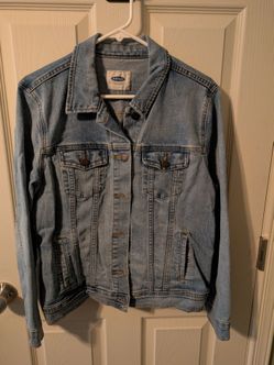 Old Navy Light Wash Denim Jacket