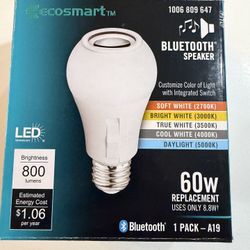 Foco Bluetooth 60 W 
