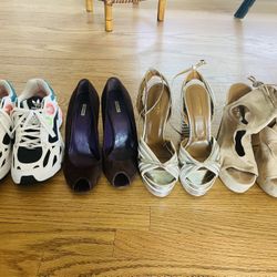 Designer Shoes - Lightly Worn