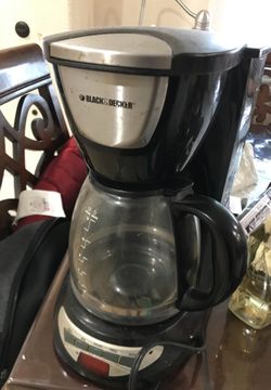 Coffee maker