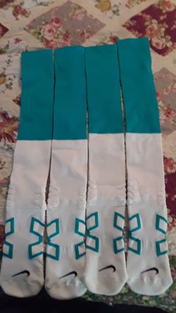 Dolphins game day socks