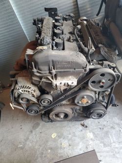 Used 2.0l engine for 2010 to 2013 Ford Transit