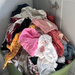 Mix Of Babygirl Clothes