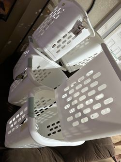 Brand new laundry baskets