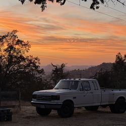 1988 Ford F-350 7.3 Idi Diesel 