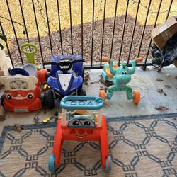 Kids bikes/scooters