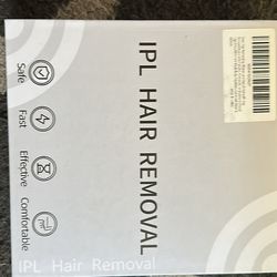 IPL laser hair removal