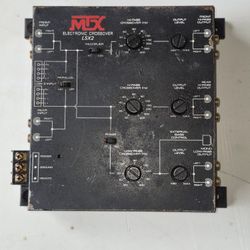 MTX LSX2 Electronic Crossover