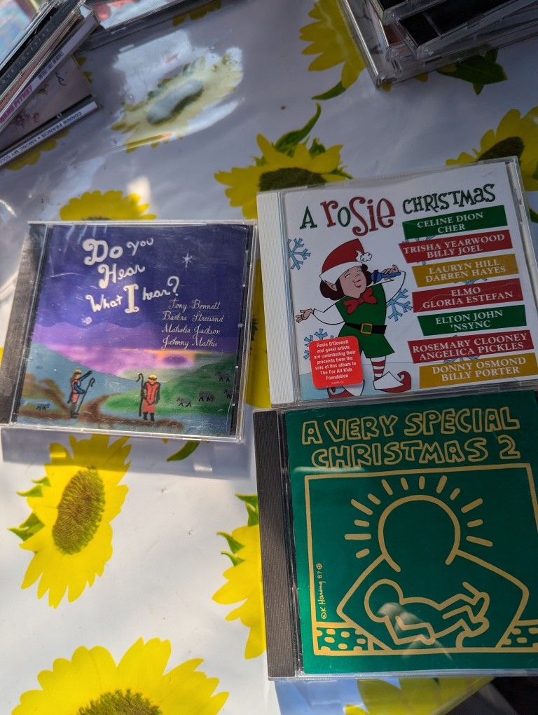 Christmas CDs. 9 Of Them