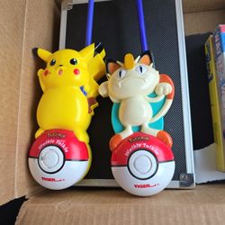 Pokemon Walkie Talkies 1999