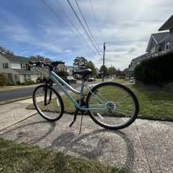 Turquoise Bike Unisex (READ DESCRIPTION)