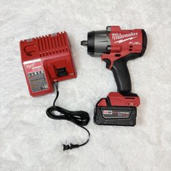 Milwaukee 1/2” High Torque Impact Wrench Fuel Combo Kit 