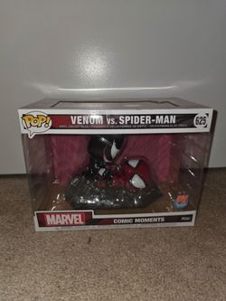 Funko Pop! Comic Moments Marvel Venom vs Spider-Man #625 Boxed Vinyl Figure
Brand new