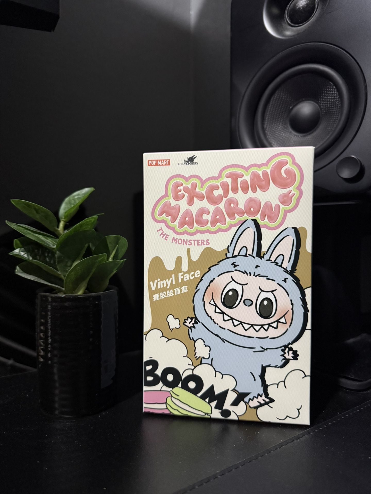 Brand New! Labubu The Monsters Macaron Series Blind Box Vinyl Plush Pendant