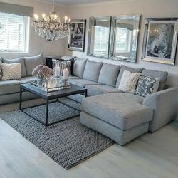 Sectional Custom Same Day Delivery 