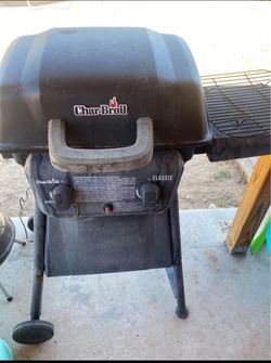 Propane grill