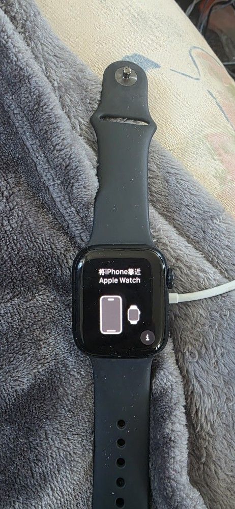 Apple Watch 7 Series 42mm Black 