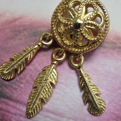 Pandora Spiritual Gold Dreamcatcher Charm