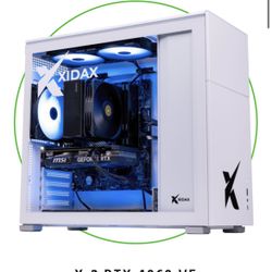 Custom Built PC - Xidax RTX 4060 VF