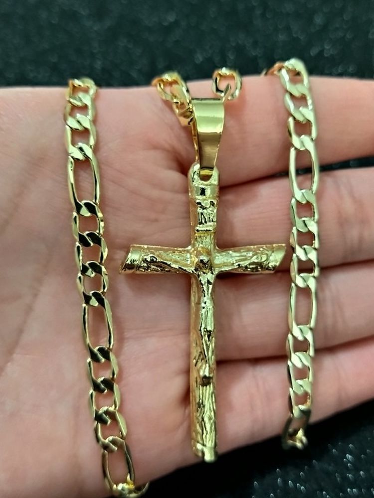 Cross With Chain