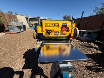 Dewalt planer like new