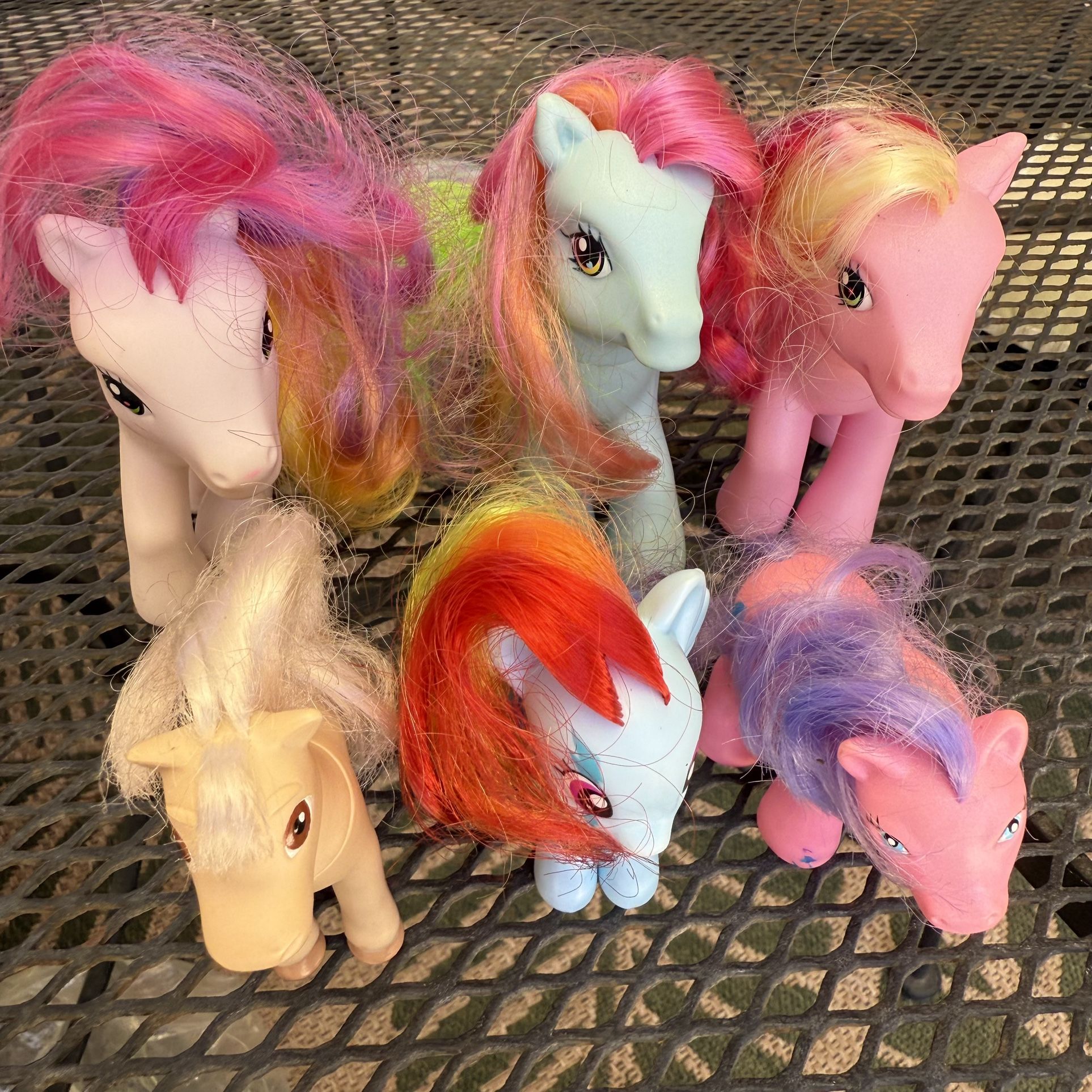 Lot Of My Little Pony Ponies