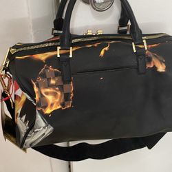 SPRAYGROUND Flame Small Duffle Bag