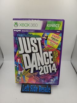 Just Dance 2014 ( Microsoft Xbox 360 , 2013 ) - CIB -