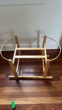 FREE - wood bassinet rocker