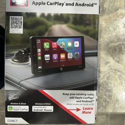 Apple CarPlay & Android 