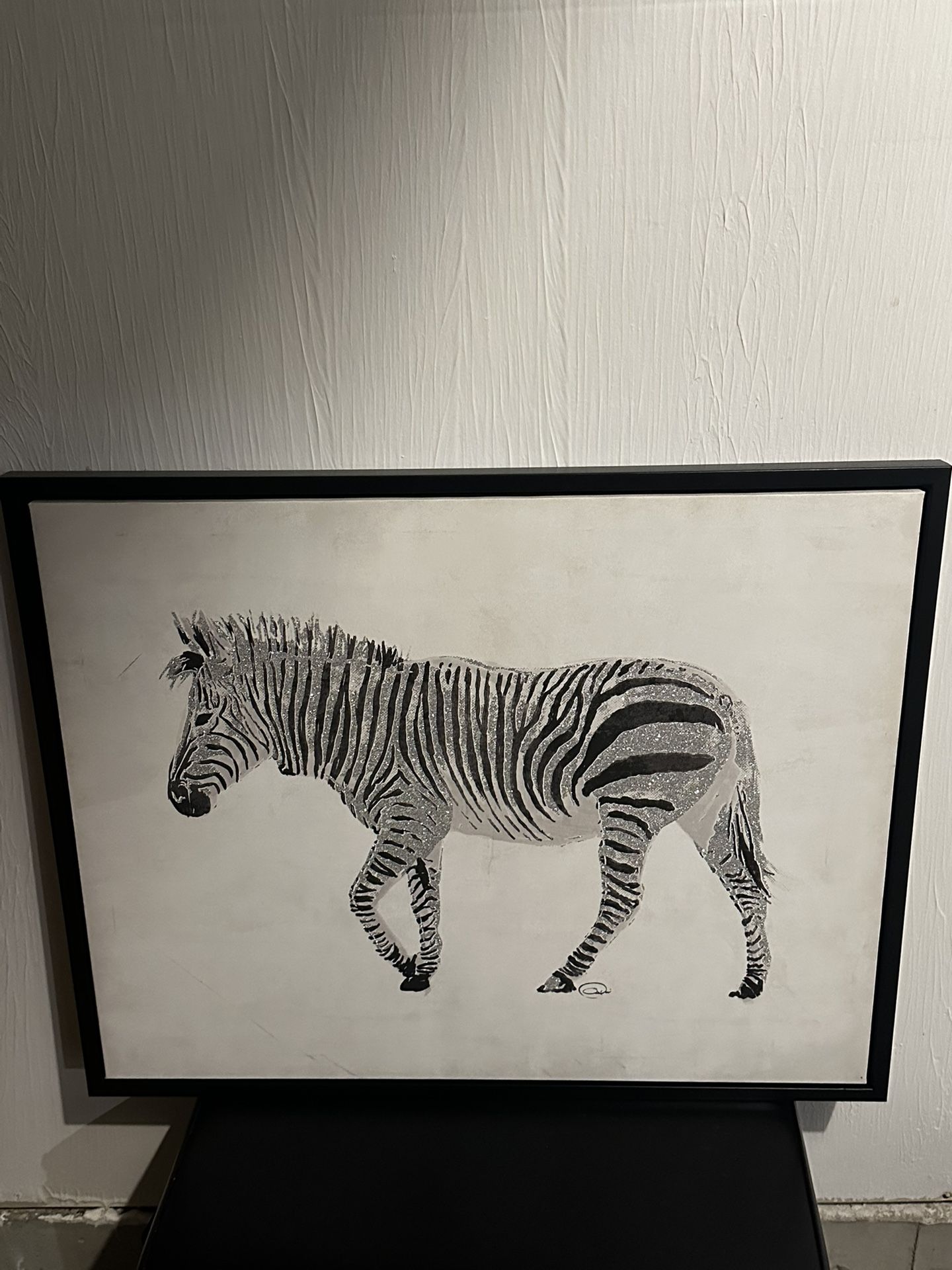 Zebra Canvas $5
