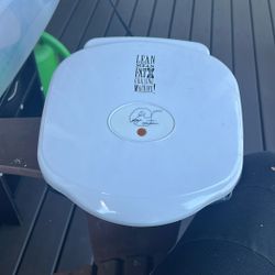 George Foreman Lean Mean Fat Grilling Machine