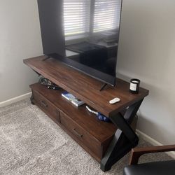 Modern Industrial TV Stand - 60” Wide