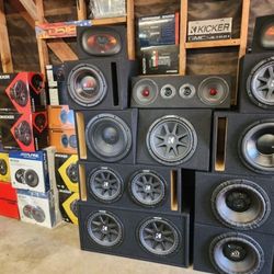 Subwoofer Box Combos 