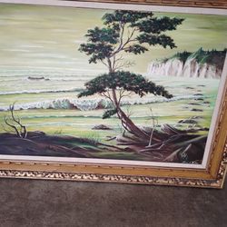 Oil Painting Original From Kalaloch