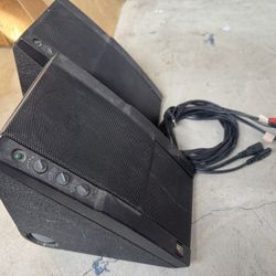 Acoustic Research - Powered partner 570 Stereo Speakers