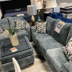 Custom Sofa Loveseat $1,199! Easy Financing! Many Colors! 🖤🔥🚨 