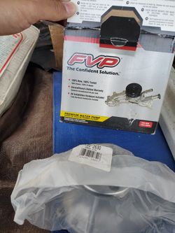 FVP WATER PUMP