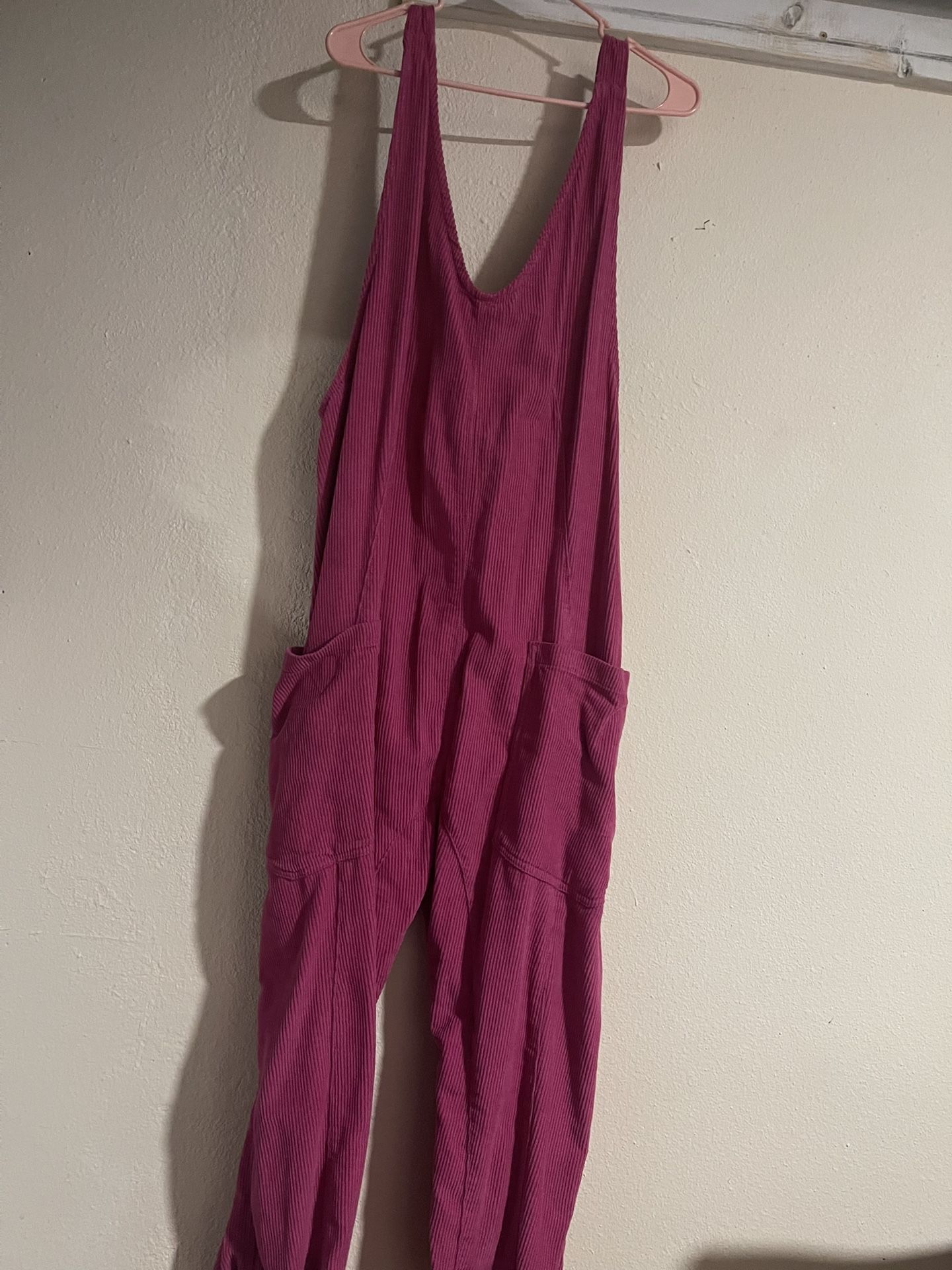 Free People High Roller Overalls