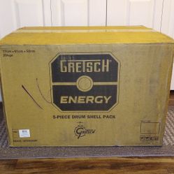 Gretsch Energy Silver Sparkle