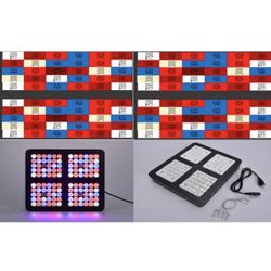 600W LED Grow Light Growing Lamp Full Spectrum for Indoor Plant Hydroponic (New)