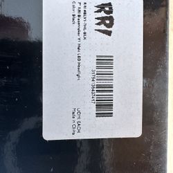 7" RRI BLAZEMAKER V1 HALO LED HEADLIGHT - NEW