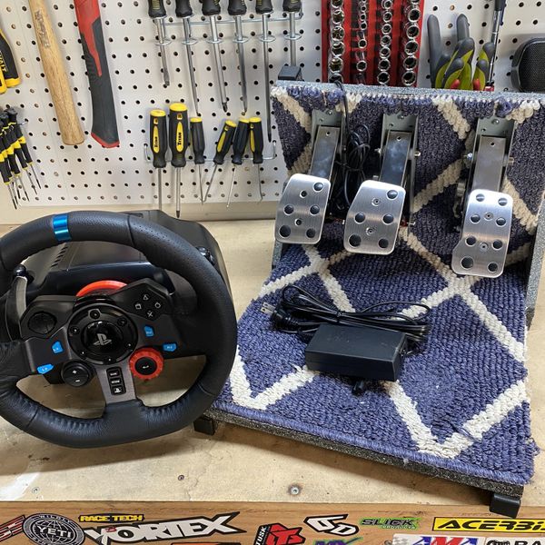 Logitech G29 With Mods And Inverted Pedals for Sale in Carlsbad, CA