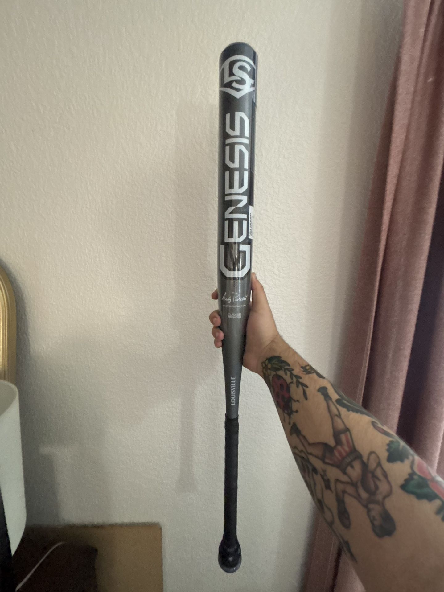 NIW Louisville Slugger 2025 Genesis Andy Purcell 1PC Maxload USSSA Bat