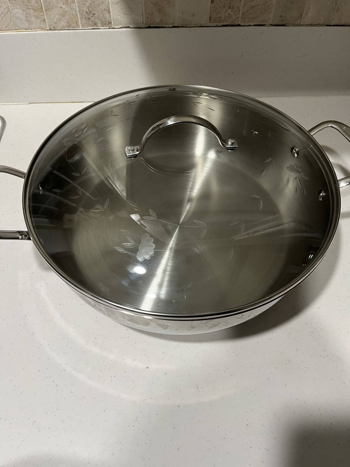 Stainless Steel Pot