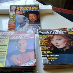 20 ISSUES STAR TREK NEXT GENERATION MAGAZINES