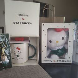 Hello Kitty Starbucks Collaboration 