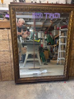 Beveled Mirror