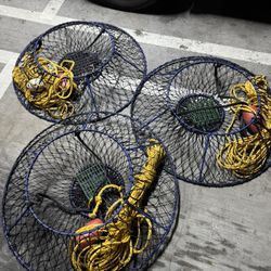 Promar Ambush Hoop Net Large For Lobsters And Crabs