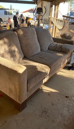 Free gray couch